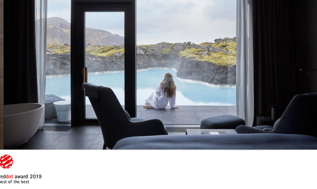 reddot award to the retreat at blue lagoon