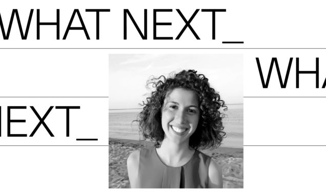 Martina Ardizzi at What Next Event