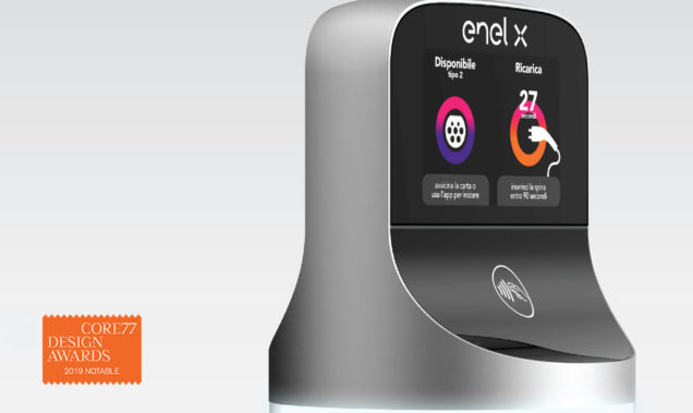 render of enelx power charger