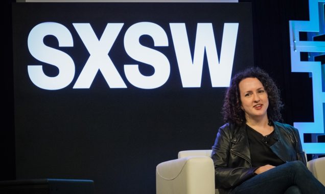 Julie Blitzer speaks At SXSW