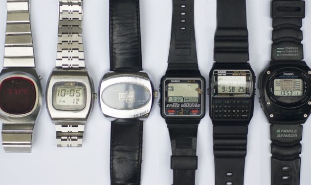 history of watches