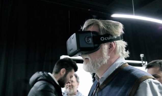 Sigurdur Throsteisson using vr