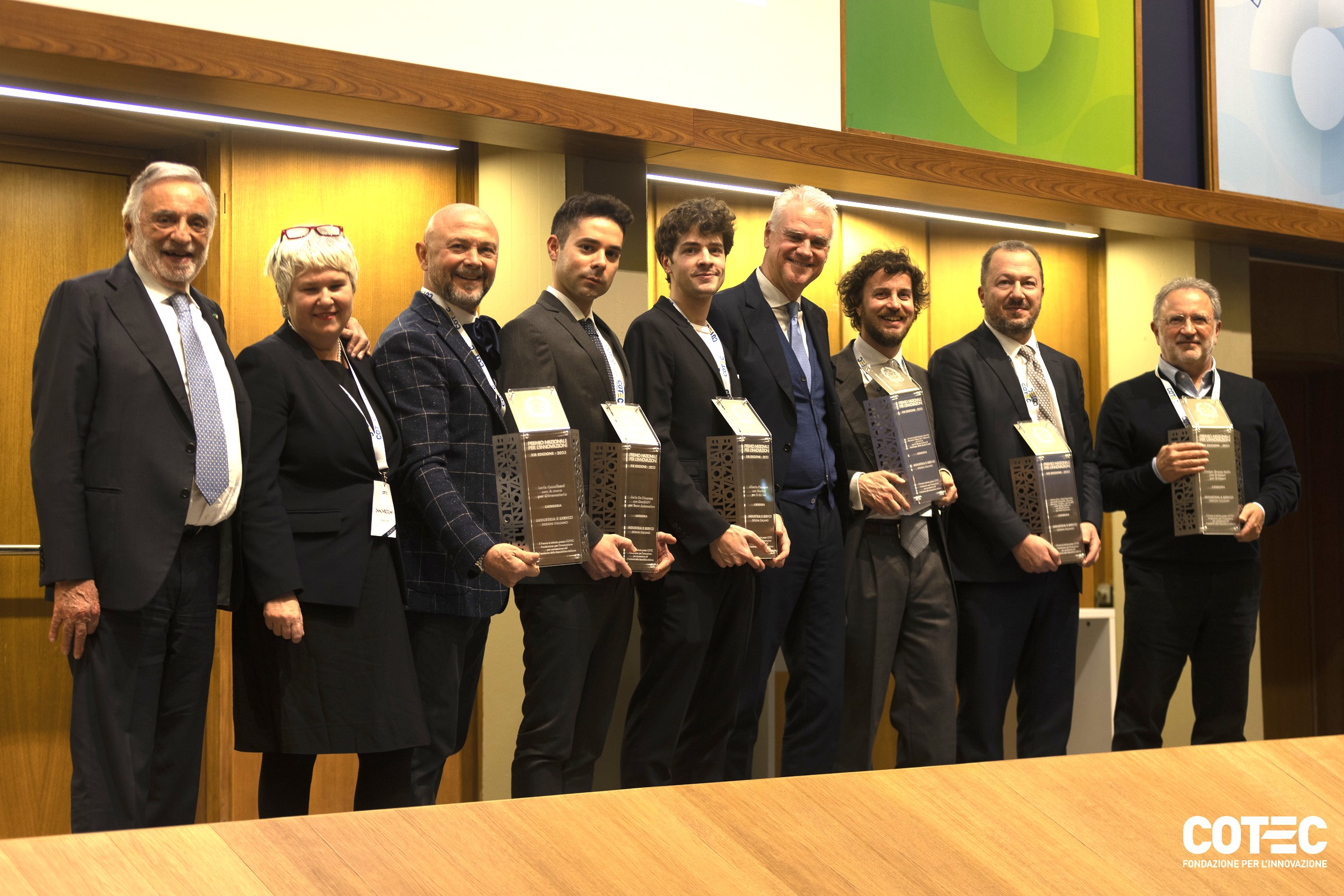 Proposta Di Premi Fatta Dall'accademia Dei Sillografi XXIII National Innovation Award - Design Group Italia